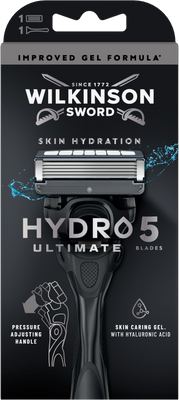Wilkinson Sword Hydro 5 Ultimate Holící strojek + 1 náhradní hlavice