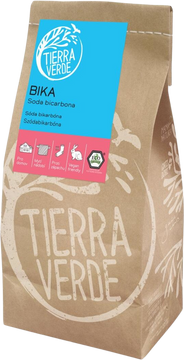 Tierra Verde Bika – soda bicarbona, hydrogenuhličitan sodný 1 kg