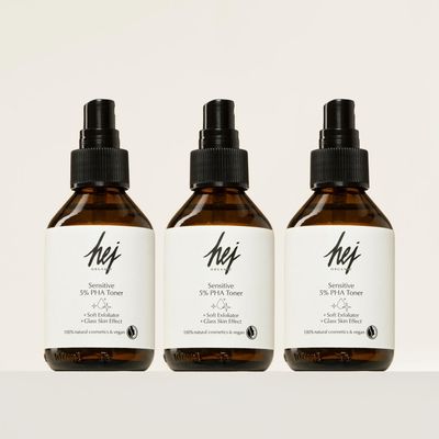 Hej Organic Sensitive Pleťový PHA toner 100 ml