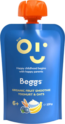 Beggs BIO Ochutnávkový multipack kapsiček 6 x 120 g