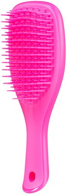 Tangle Teezer The Ultimate Detangler Mini Straight - Curly Dopamine Pink