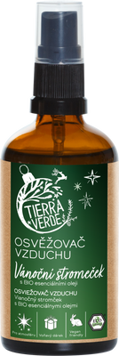 Tierra Verde Osvěžovač vzduchu – Vánoční stromeček 100 ml