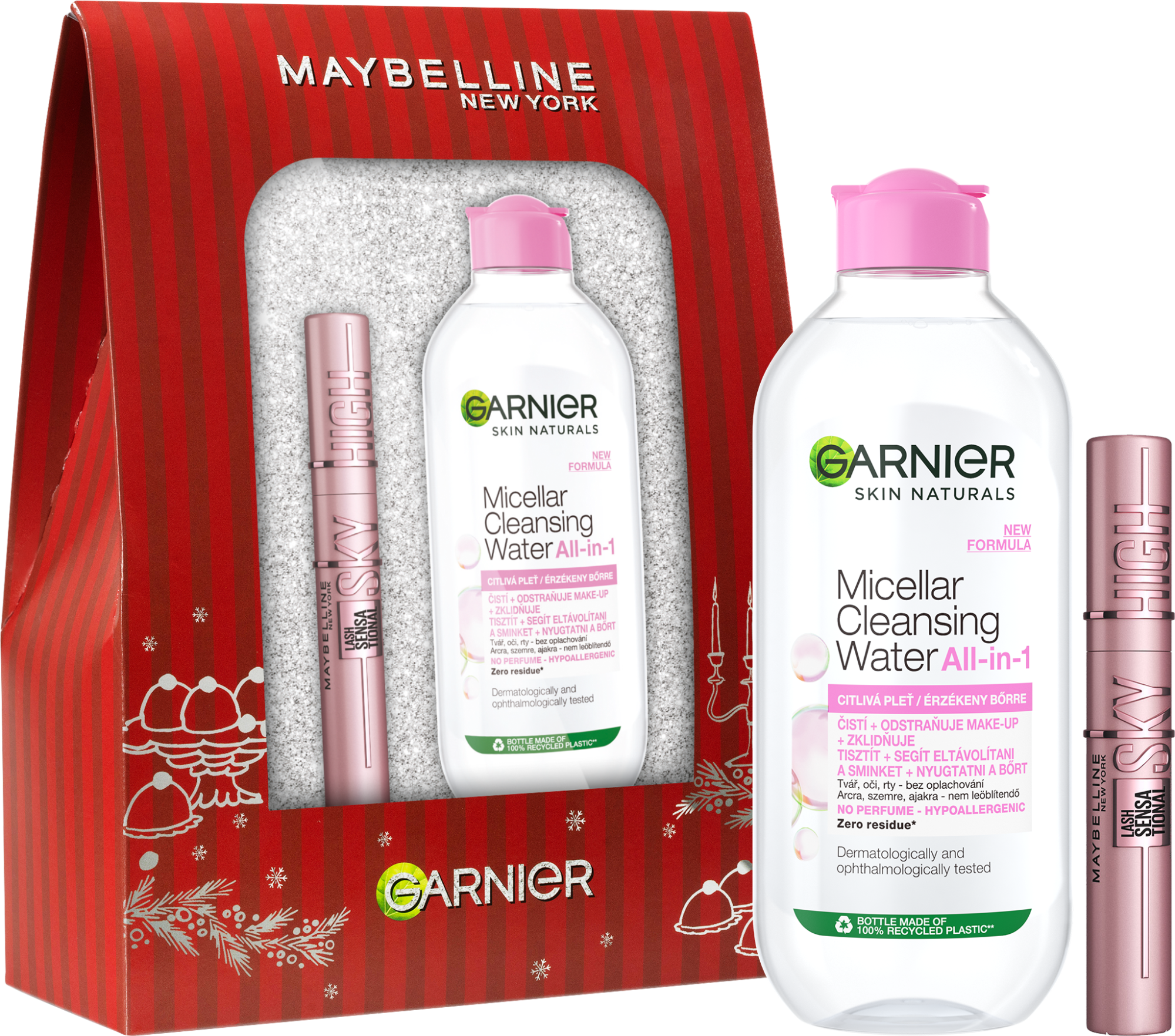 Maybelline New York MUP MNY+GAR BOX 4 XM26