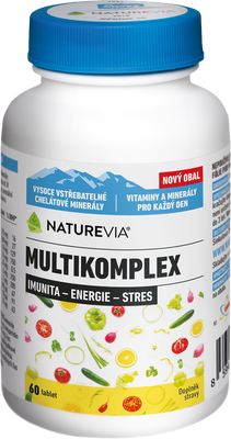 NatureVia Multikomplex 60 tablet