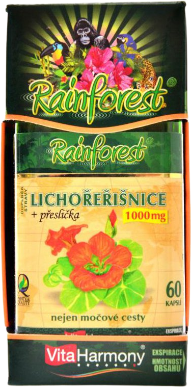 VitaHarmony Lichořeřišnice + přeslička 60 kapslí