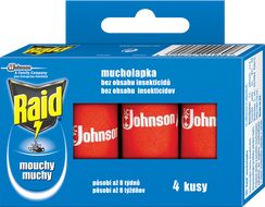 Raid mucholapka 4 ks