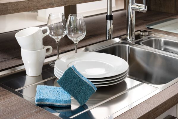 3M Nexcare Scotch-Brite® Delicate Ultra nepoškrábající houbičky 2 ks