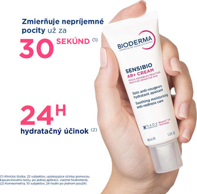 Bioderma Sensibio AR balíček pro pleť se začervenáním 250 ml