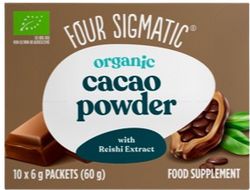 Four Sigmatic Reishi Mushroom Cacao Mix BIO 10 x 6 g