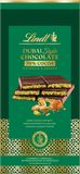 Lindt Dubajská hořká čokoláda s pistáciemi 145 g