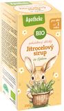 Apotheke sirup dětský Jitrocelový se šípkem BIO 250 g