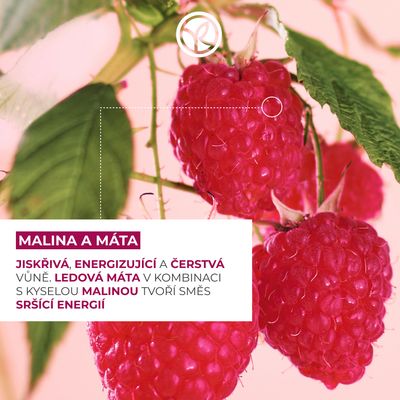 Yves Rocher Krém na ruce Malina & máta 30 ml