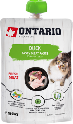 Ontario Kachní pasta 90 g