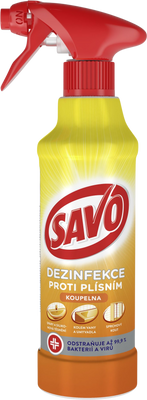 Savo proti plísním Koupelna sprej 500 ml