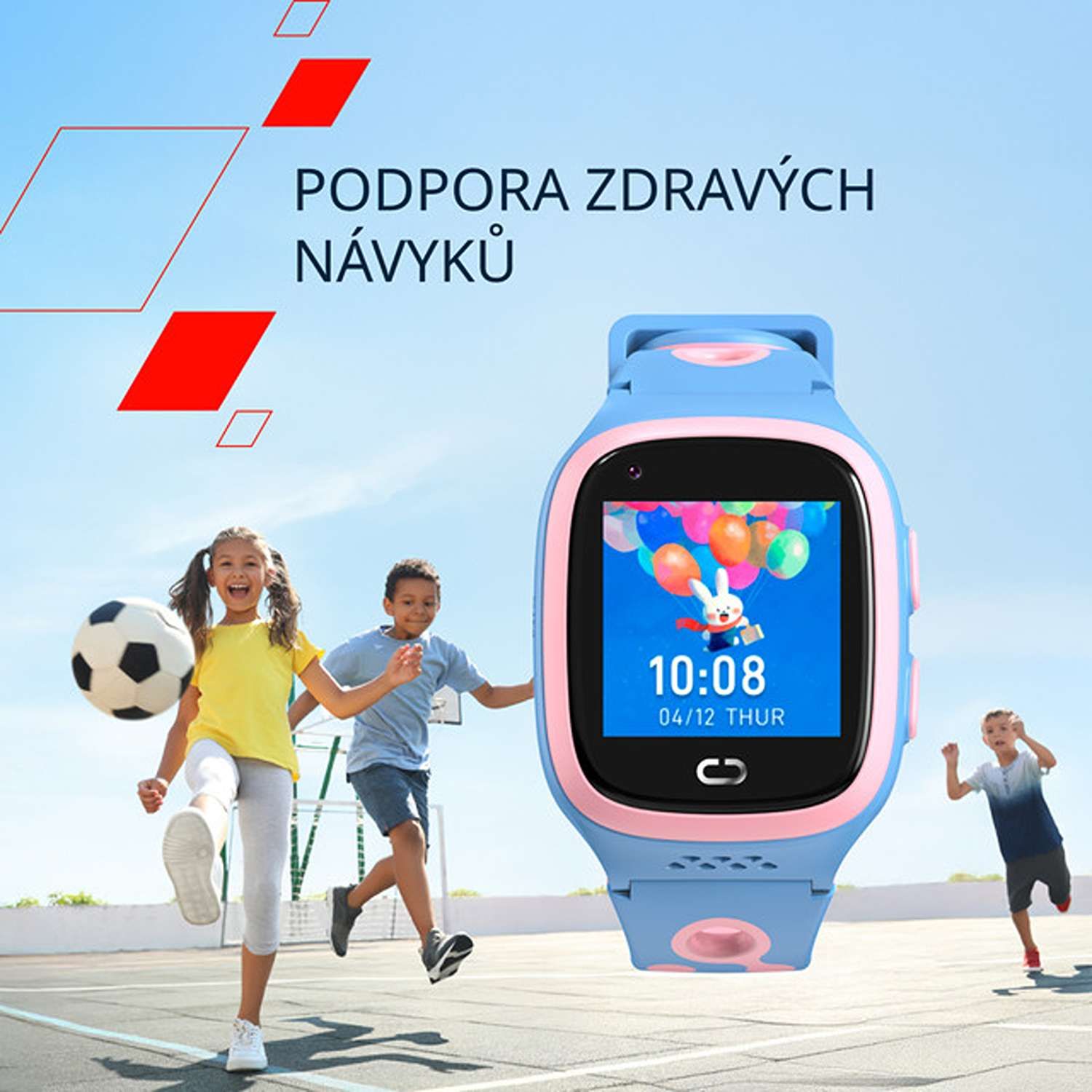 Canyon ZEFIR KW-49 E-SIM 4G, modré