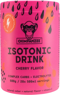 Chimpanzee Isotonic Drink Divoká třešeň 600 g