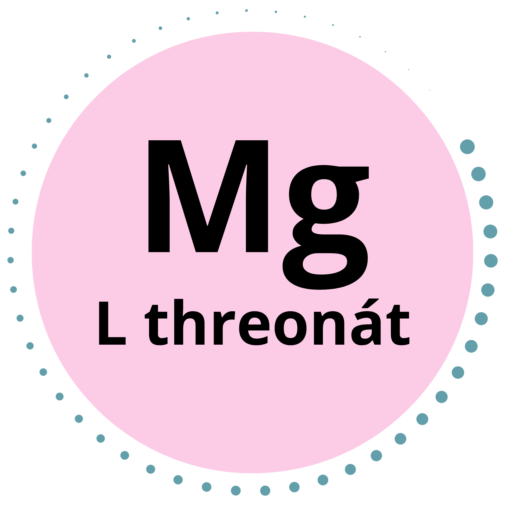 Hořčík L threonát