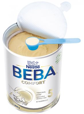 Nestlé COMFORT 5 batolecí mléko 800 g