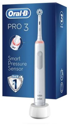 Oral-B PRO 3 3000 Sensitive Clean White, Elektrický zubní kartáček