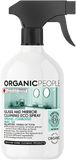 Organic People Eko čisticí sprej na sklo a zrcadla, fermentovaný bílý čaj 500 ml
