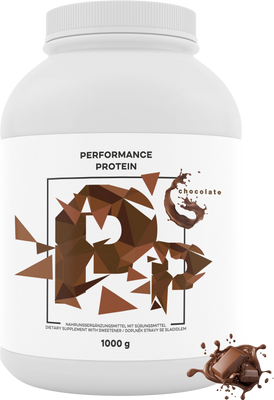 BrainMax Performance Protein čokoláda 1000 g