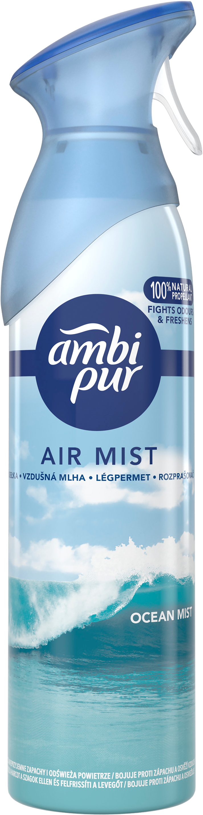 Ambipur Ocean Mist Osvěžovač vzduchu 185 ml