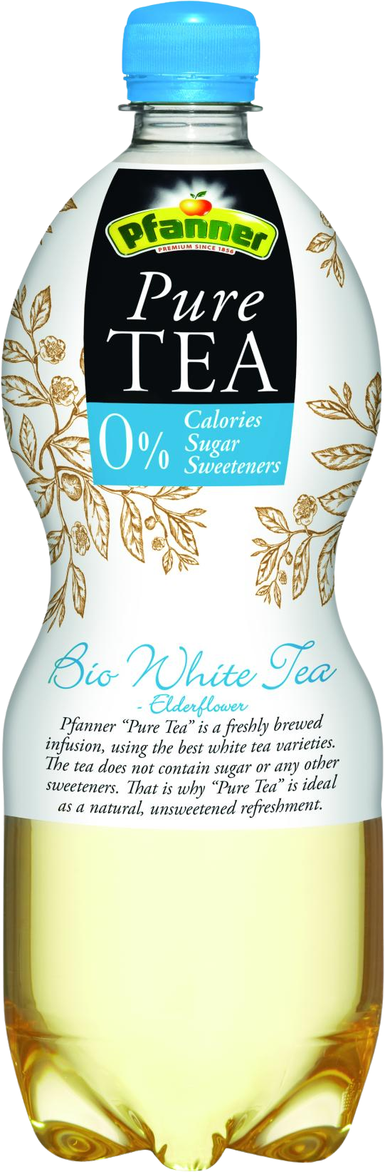 Pfanner Pure Tea BIO Bílý čaj 1 l