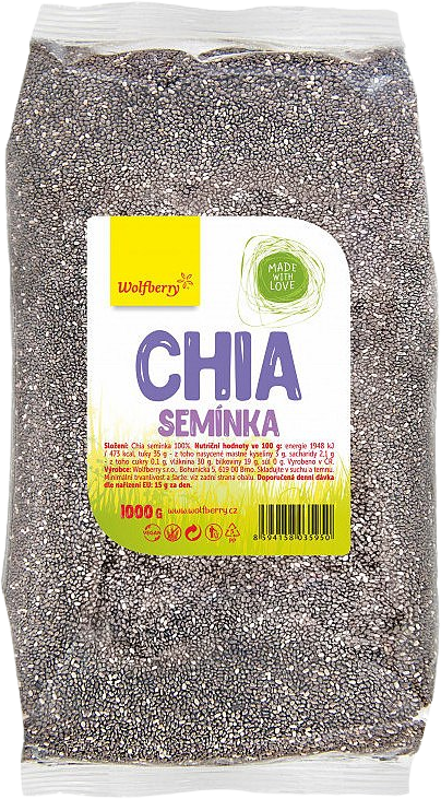 Wolfberry Chia semínka 1000 g