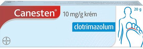 Canesten 10mg/g krém 20 g
