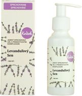 Kvitok Sprchový gel Levandulový sen s prebiotickým komplexem 100 ml