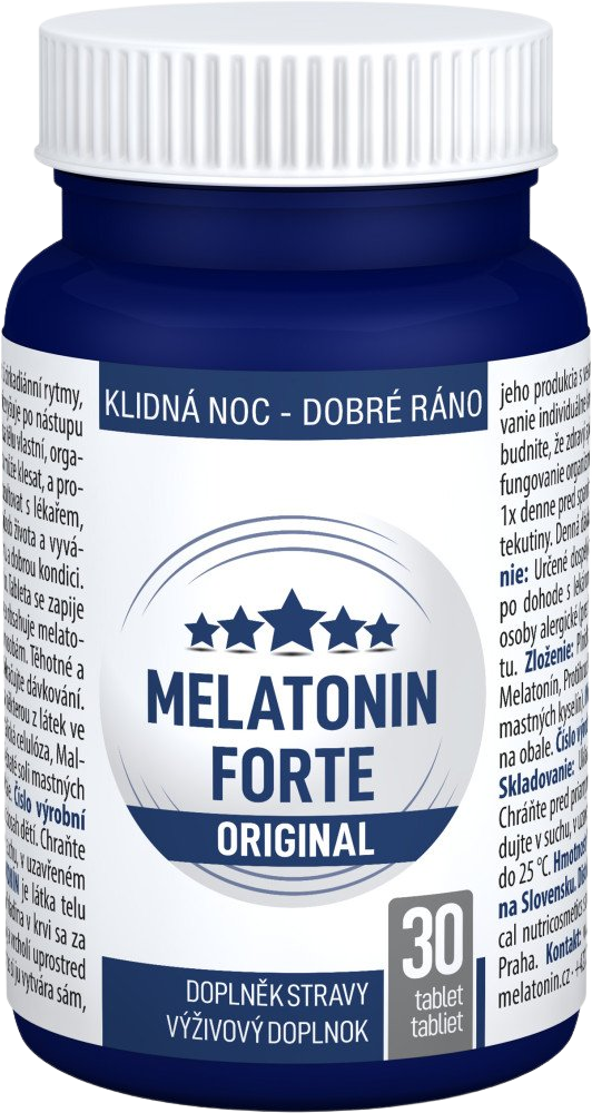 Clinical Melatonin Forte ORIGINAL 30 tablet