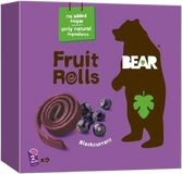 Bear Fruit Rolls černý rybíz ovocné rolované plátky 5 x 20 g