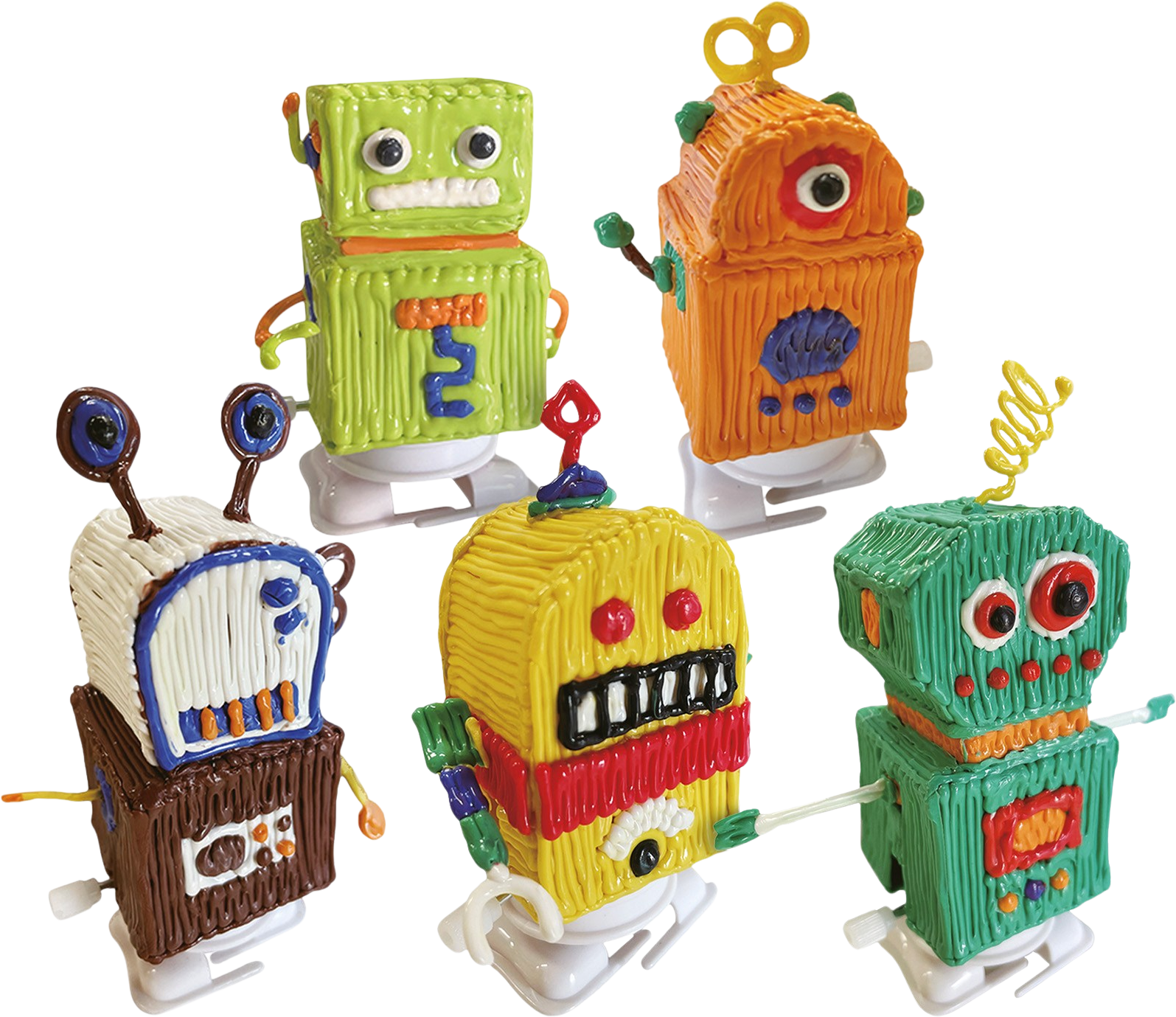 LAMAX ArtKid1 3D Robo Set