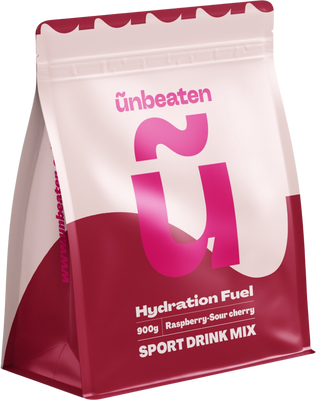 ũnbeaten Hydration Fuel Malina Višeň 900 g