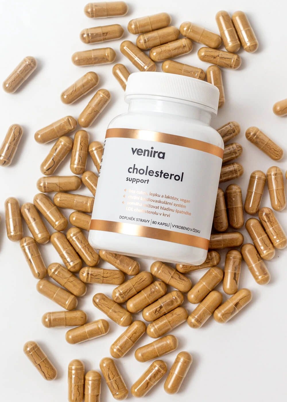 Venira Cholesterol Support 80 ks