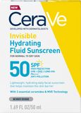 CeraVe Hydratační opalovací fluid SPF50, 50 ml