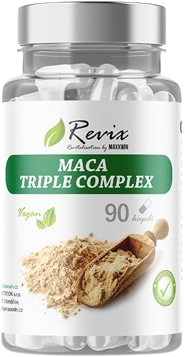 Maxxwin Revix Maca Triple Complex 90 kapslí