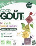 Good Goût BIO Sušenky barvy a tvary 80 g