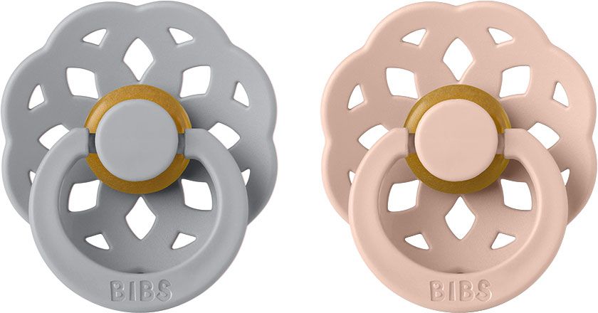 Boheme cumlíky z prírodného kaučuku Cloud / Blush 2 ks