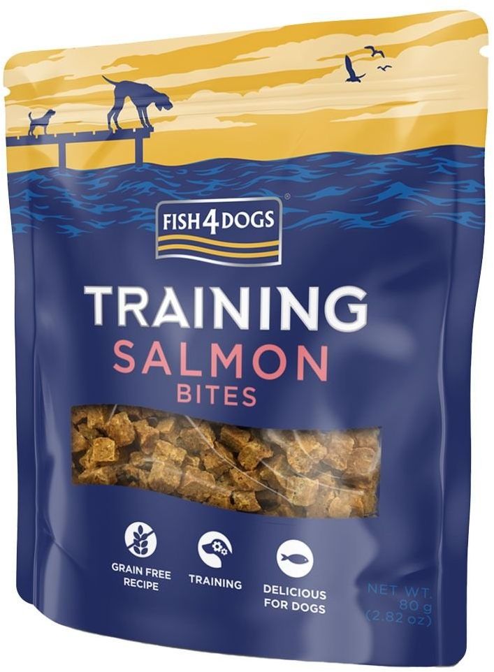 Fish4Dogs Pamlsky pro psy tréninkové losos 80 g