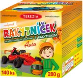 Terezia želatinky AUTA 140 ks