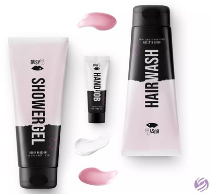 BusyB Dárková sada pro kompletní péči o tělo a vlasy