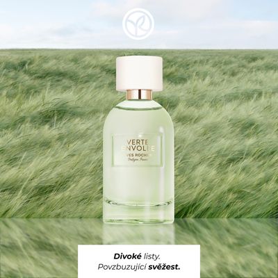 Yves Rocher Parfémová voda VERTE ENVOLÉE 30 ml