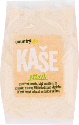 Country Life Kaše rýžová 300 g