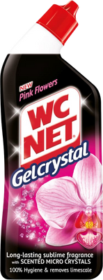 WC Net Gel Crystal Pink Flower 750 ml