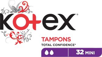 Kotex® Mini Tampony 32 ks