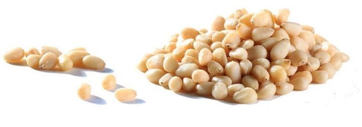 Natu Piniové ořechy 100 g