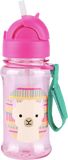 Skip Hop Zoo tritan Láhev s brčkem Llama 12m+, 355 ml