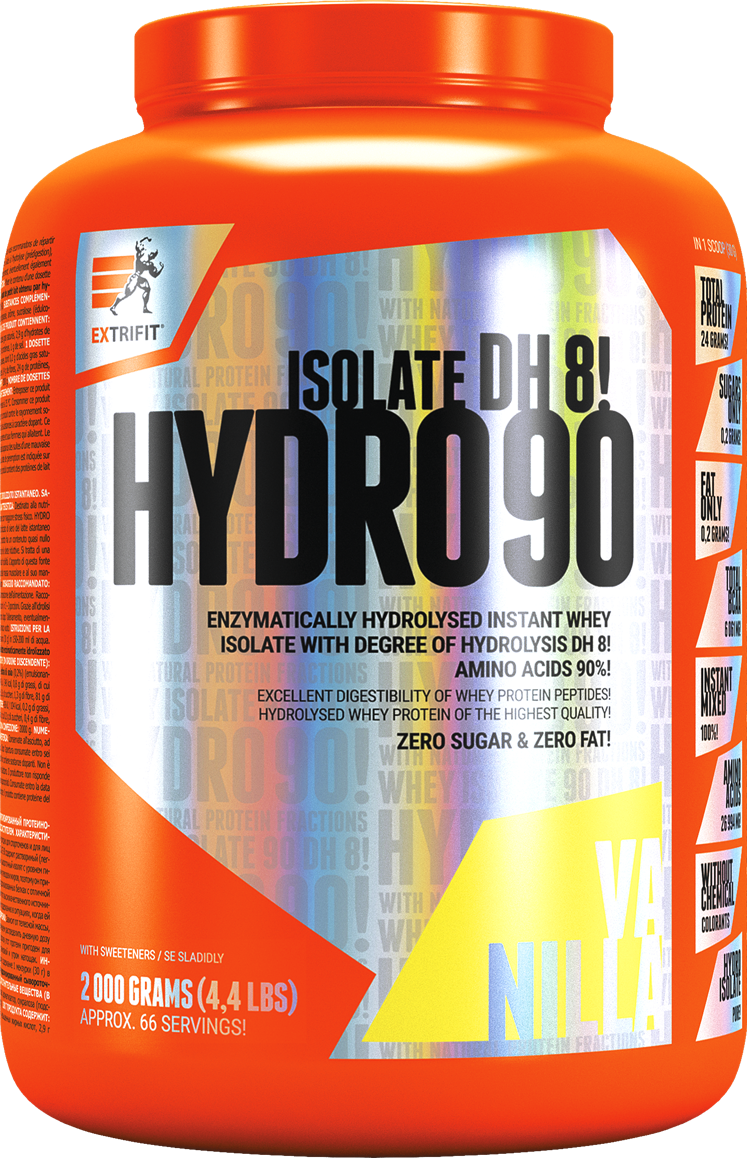 Extrifit Hydro Isolate 90 Vanilka 2000 g