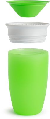Munchkin Juniorský netekoucí hrneček 360° 296 ml, 12m+, zelený